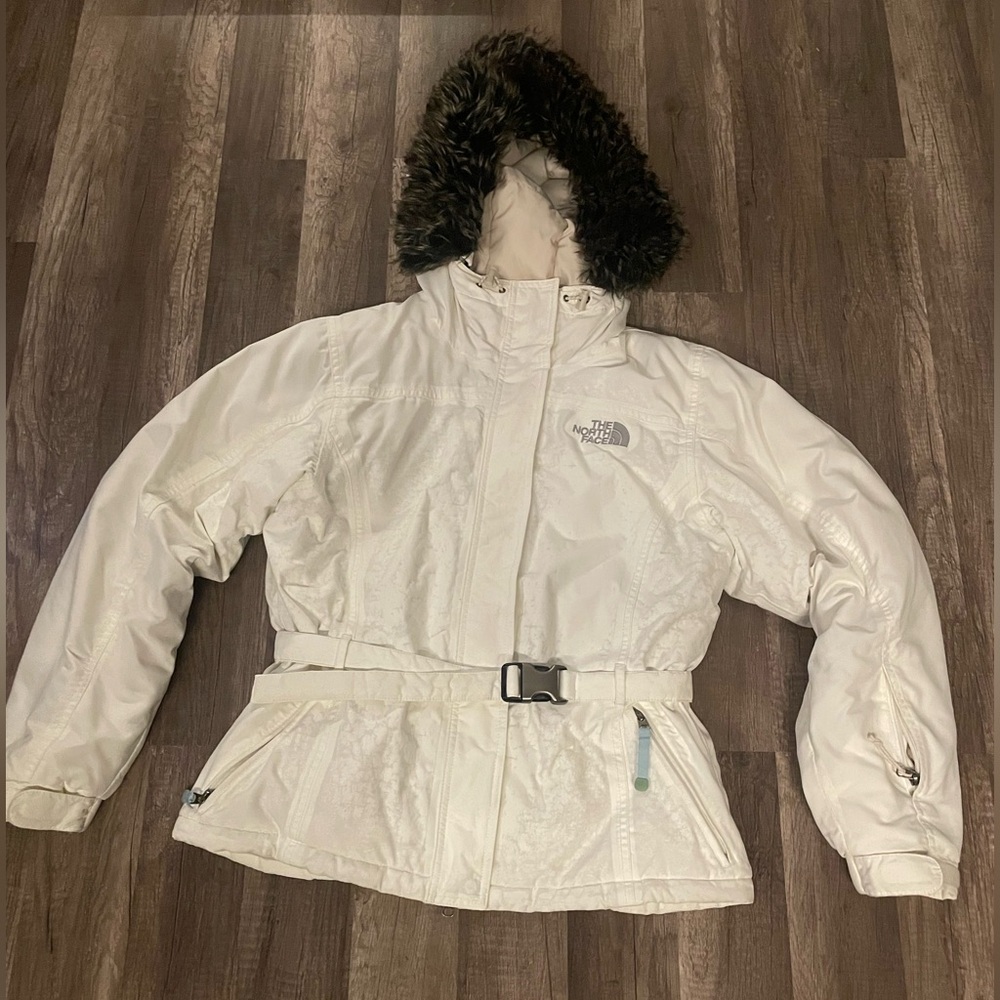 The North Face Women's Cream Ski Jacket